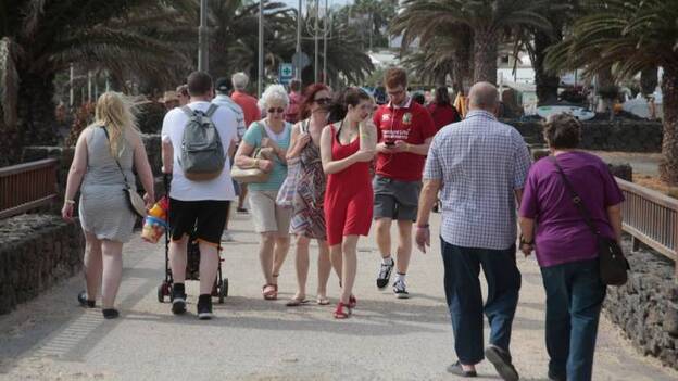 El turismo generó 550 millones de euros durante el primer trimestre