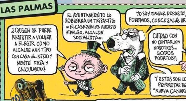 ‘El Jueves’ se ríe del tripartito capitalino