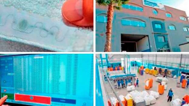 Lavandería Romeral, empresa 4.0 en el cuidado y limpieza de textiles