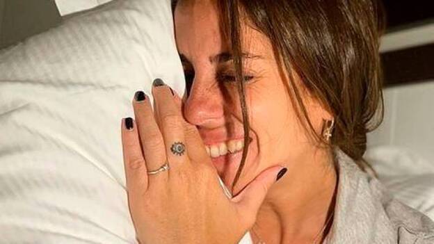 Anabel Pantoja anuncia su boda con un canario