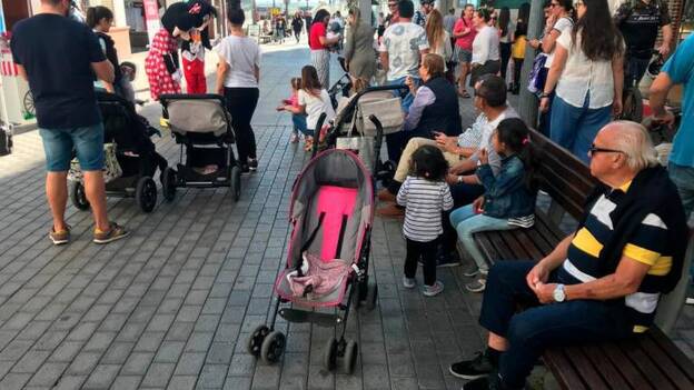 La natalidad mantiene la tónica de retroceso registrada durante 2018