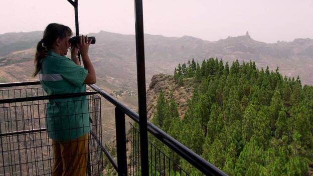 La detección temprana de fuegos se extenderá hasta el 68% de la isla