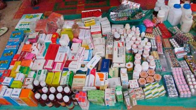 Intervenidas 20 millones de dosis de medicamentos ilegales