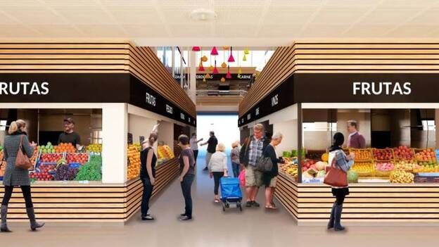 Construplan ejecutará la reforma del Mercado Municipal en seis meses