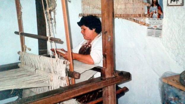 Caideros visibiliza el oficio de las tejedoras para atraer visitantes