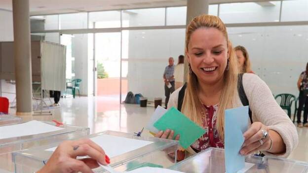 Noemí Santana llama a ejercer este 26M el «poderosísimo» derecho al voto