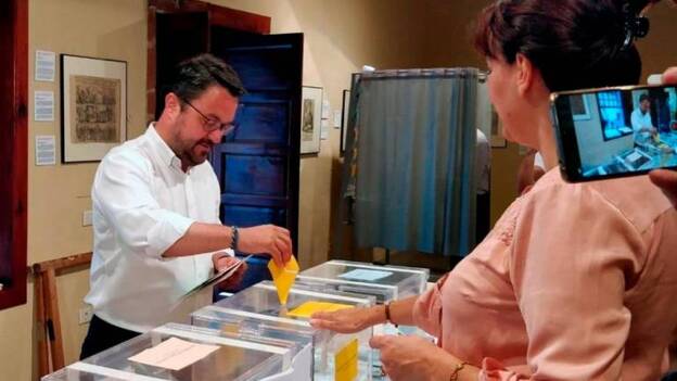 Antona pide participación activa y masiva de la ciudadanía en las votaciones