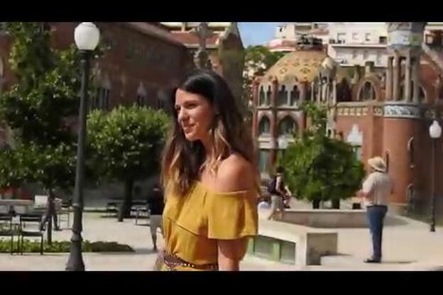 Los primeros pasos de Matías