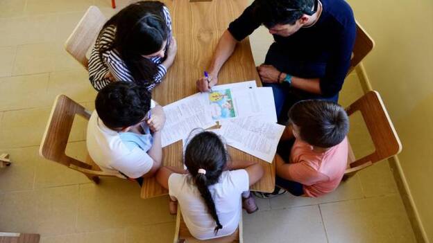 Pizarras y tardes que cambian vidas