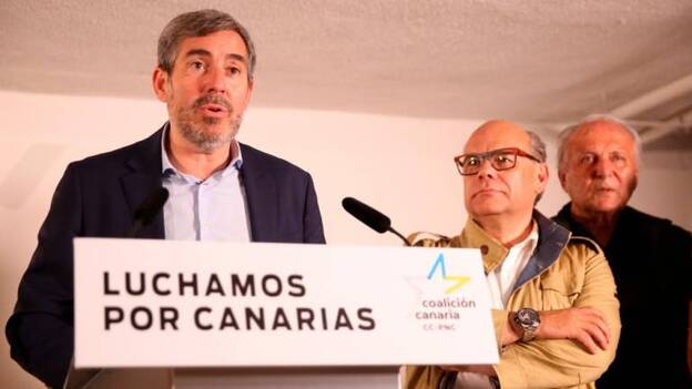 Clavijo: «Todos los escenarios están abiertos»