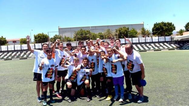 El Cerruda A, campeón con honores