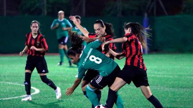 El Peña de La Amistad golea sin piedad