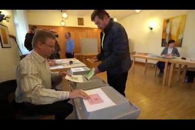 Los conservadores alemanes ganan las europeas, pese al auge verde