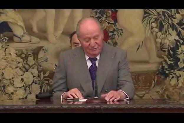 El Rey Emérito su retirada de la vida pública desde el 2 de junio