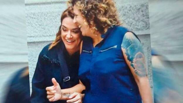 Rosana y Toñi pasean su amor por Madrid