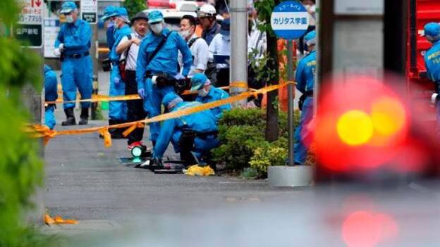 Ataque con cuchillos a colegialas en Japón