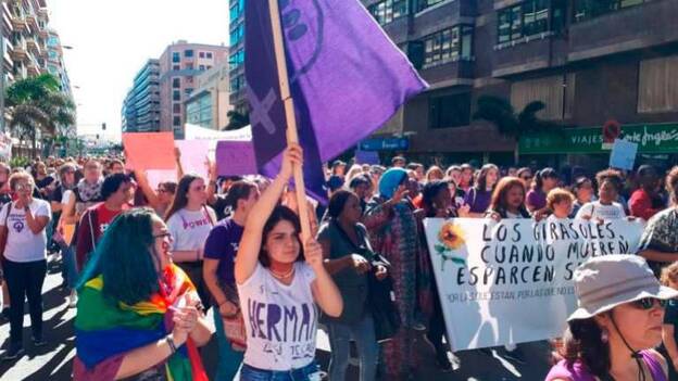 Las víctimas por violencia machista aumentan en Canarias