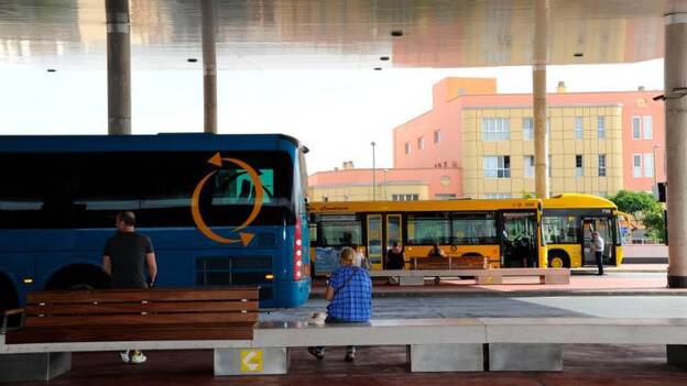 Las tres tarifas planas de guaguas en vigor acumulan 58.765 usuarios