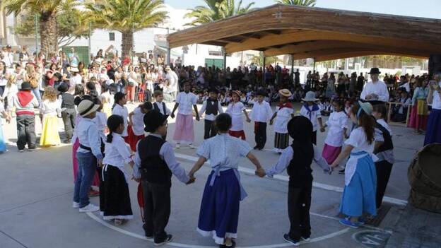 San Ginés dedica a Manrique el acto institucional del 30M