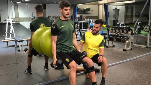 Raúl, sin vacaciones para llegar a tope