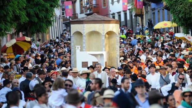 De romería en el Día de Canarias