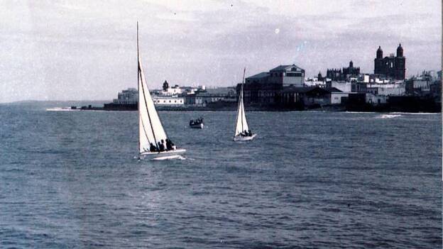 La Vela Latina Canaria de botes es un patrimonio de la ciudad y del archipiélago