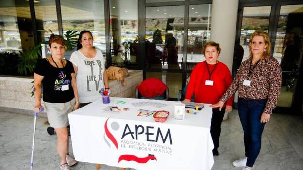 Piden que la esclerosis múltiple sea discapacidad solo con el diagnóstico