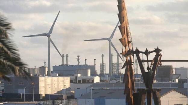 760.000 euros, beneficio del parque eólico Punta Grande