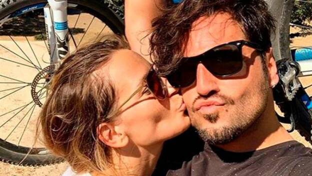 Bustamante hace deporte con Yana