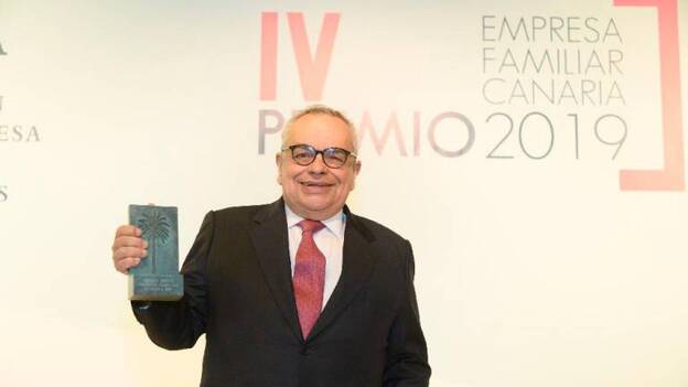 La Isleña disfruta del galardón de ser la mejor Empresa Familiar de Canarias en 2019