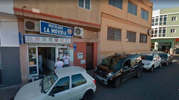 El boleto de El Millón, validado en Las Huesas