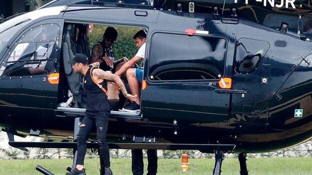 Neymar, acusado de violación