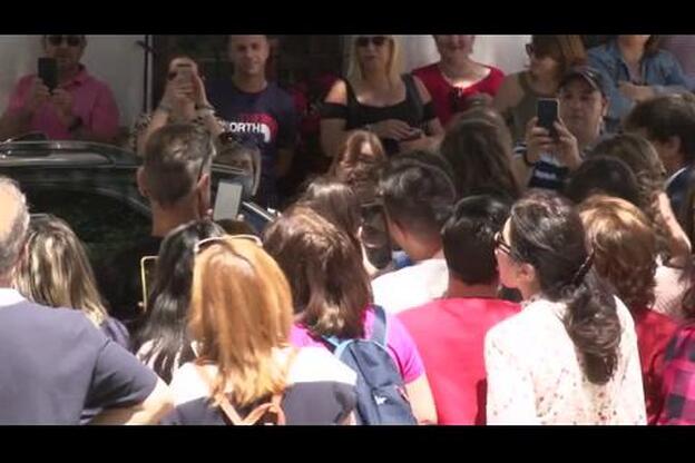 Grandes ausencias en un gran bautizo