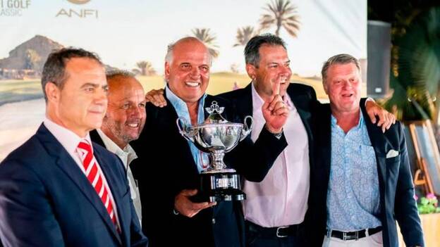 El club Hubbelrath gana el Anfi Golf Classic con 186 puntos