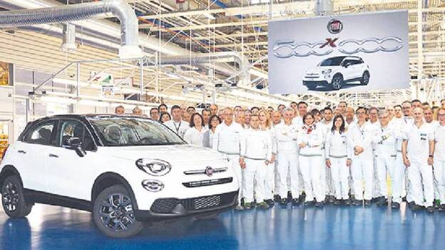 Fiat 500X alcanza el medio millón de unidades producidas