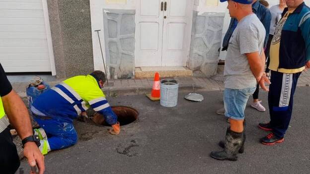 Operación enchufe seco en el corazón de Tenoya