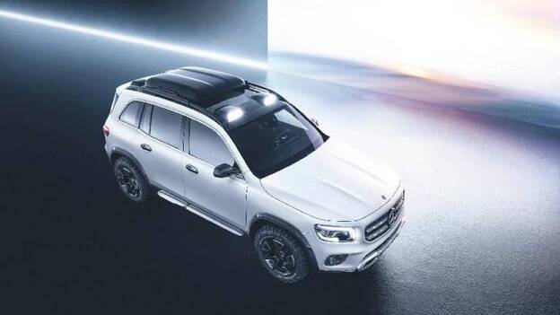 Mercedes-Benz Concept GLB: la robustez hecha SUV