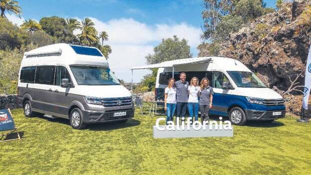 Volkswagen concede el superlativo “Grand” a la California