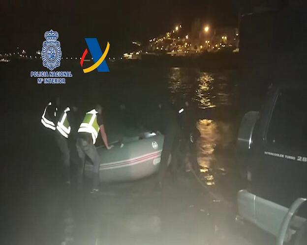 Ante el juez al traer hachís por el muelle de San Cristóbal