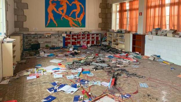 El Carlos Navarro, zona cero de San José