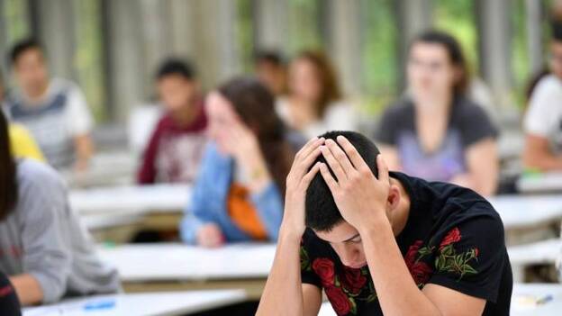 300.000 alumnos se examinan de la EBAU, que arranca en Castilla-La Mancha