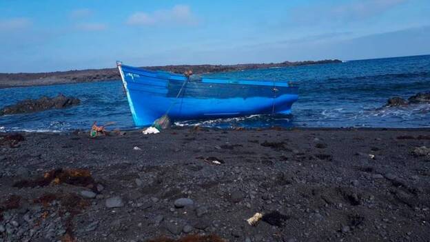 Llegan 16 migrantes a Morro Jable