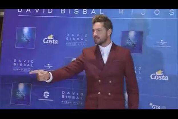 David Bisbal cumple 40 años