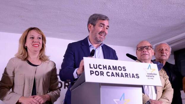 Clavijo reconoce que sus opciones de repetir gobierno "pasan por Ciudadanos"