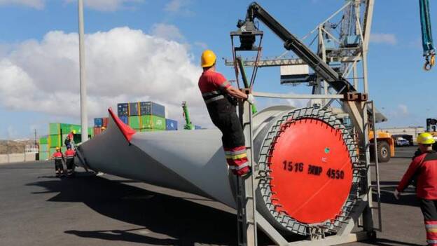 A concurso el parque eólico por casi 12,9 millones