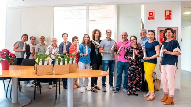 Acción de Binter para combatir el plástico