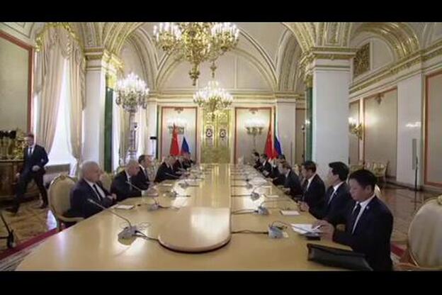 Putin y Xi lanzan contraofensiva contra la guerra comercial de EEUU