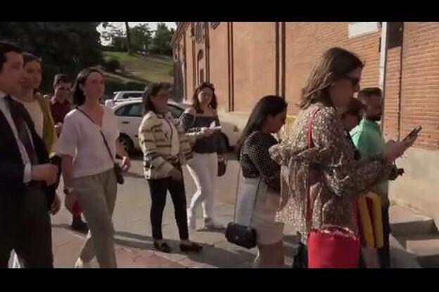 Victoria Federica reaparece en Las Ventas