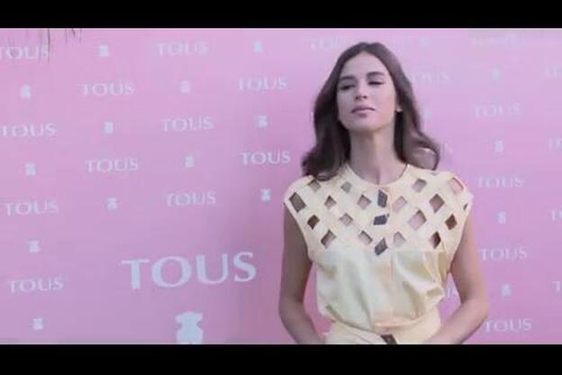 Sandra Gago resta importancia a casarse joven