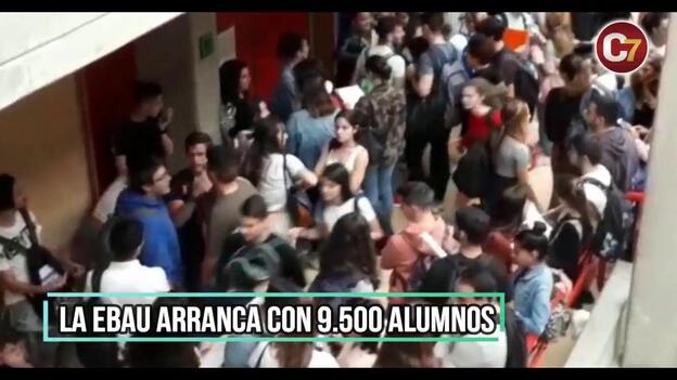 La EBAU arranca con la flamenca del WhatsApp y Lezcano